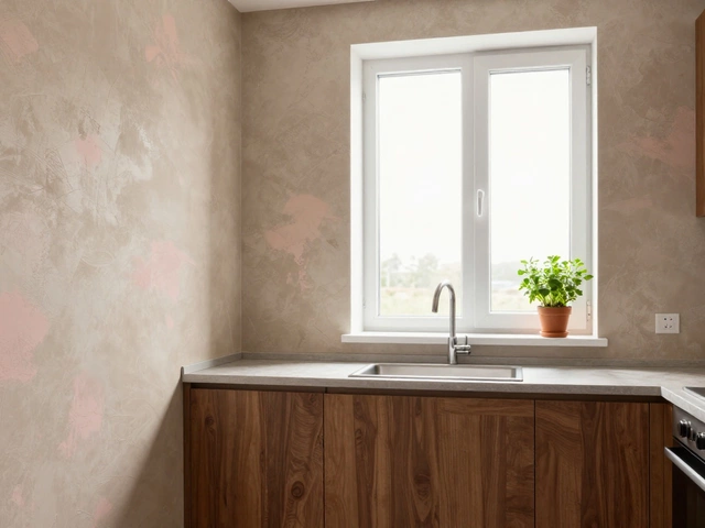 Какой цвет обоев модный в 2024: лучшие решения для кухни