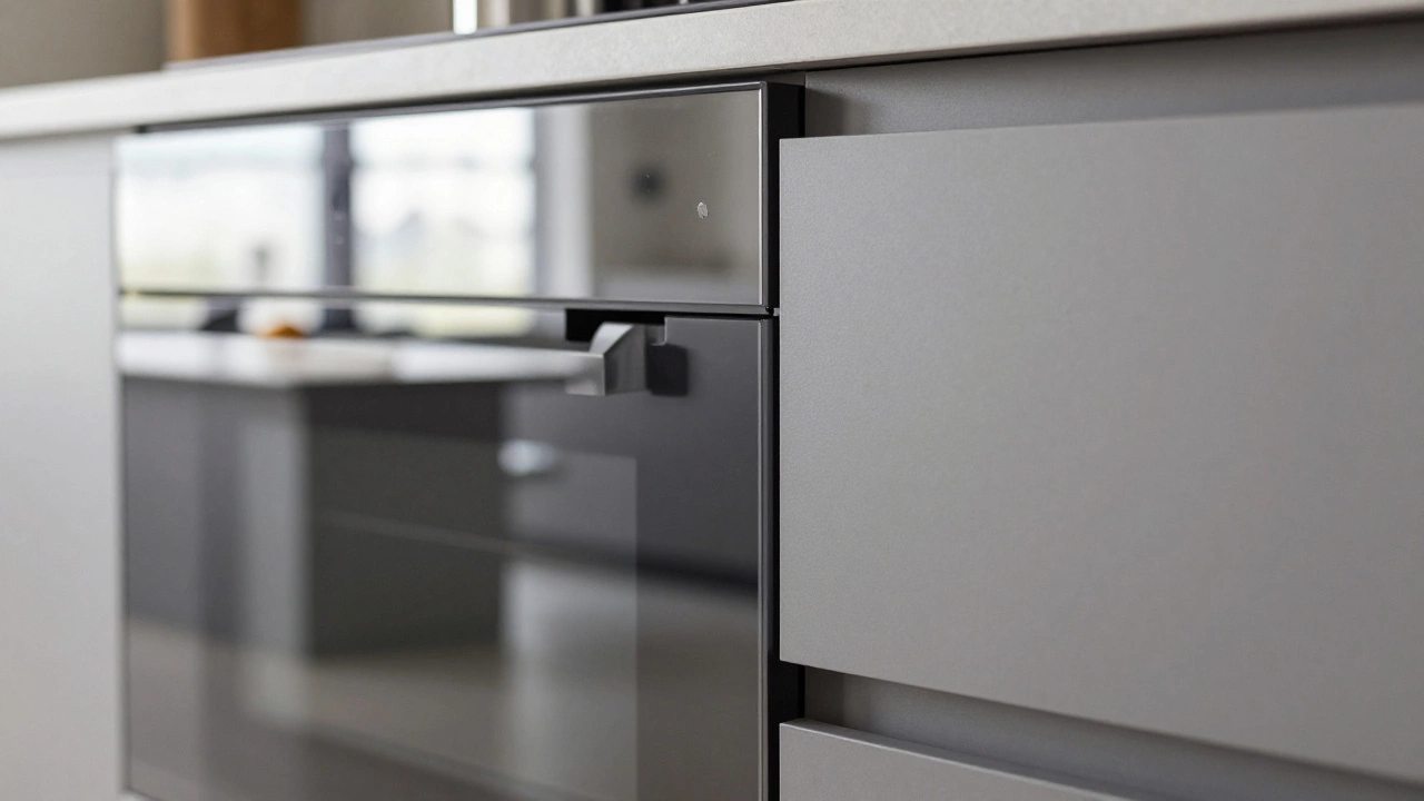 Что дороже: глянцевая или матовая мебель для кухни?