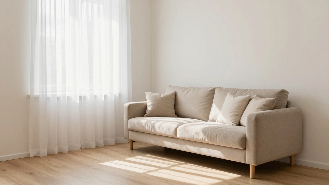 Какой цвет мебели увеличивает пространство в комнате?