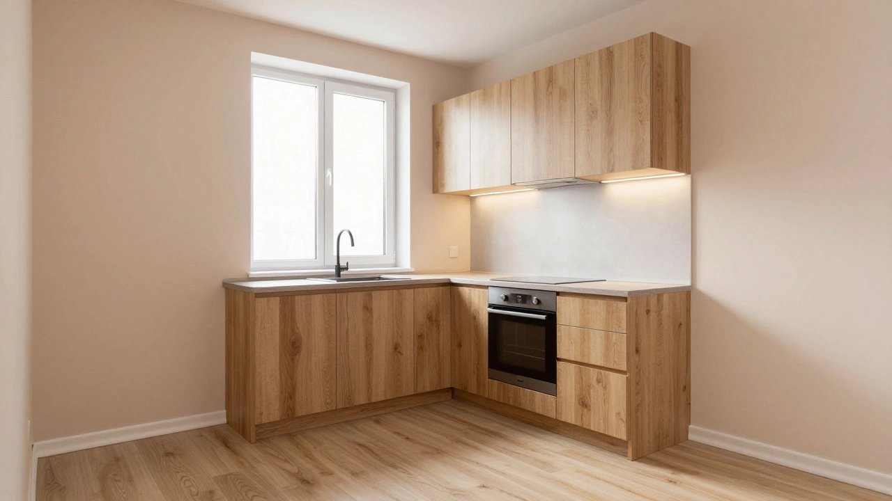 Какой цвет расширяет кухню: лучшие оттенки для маленькой кухни