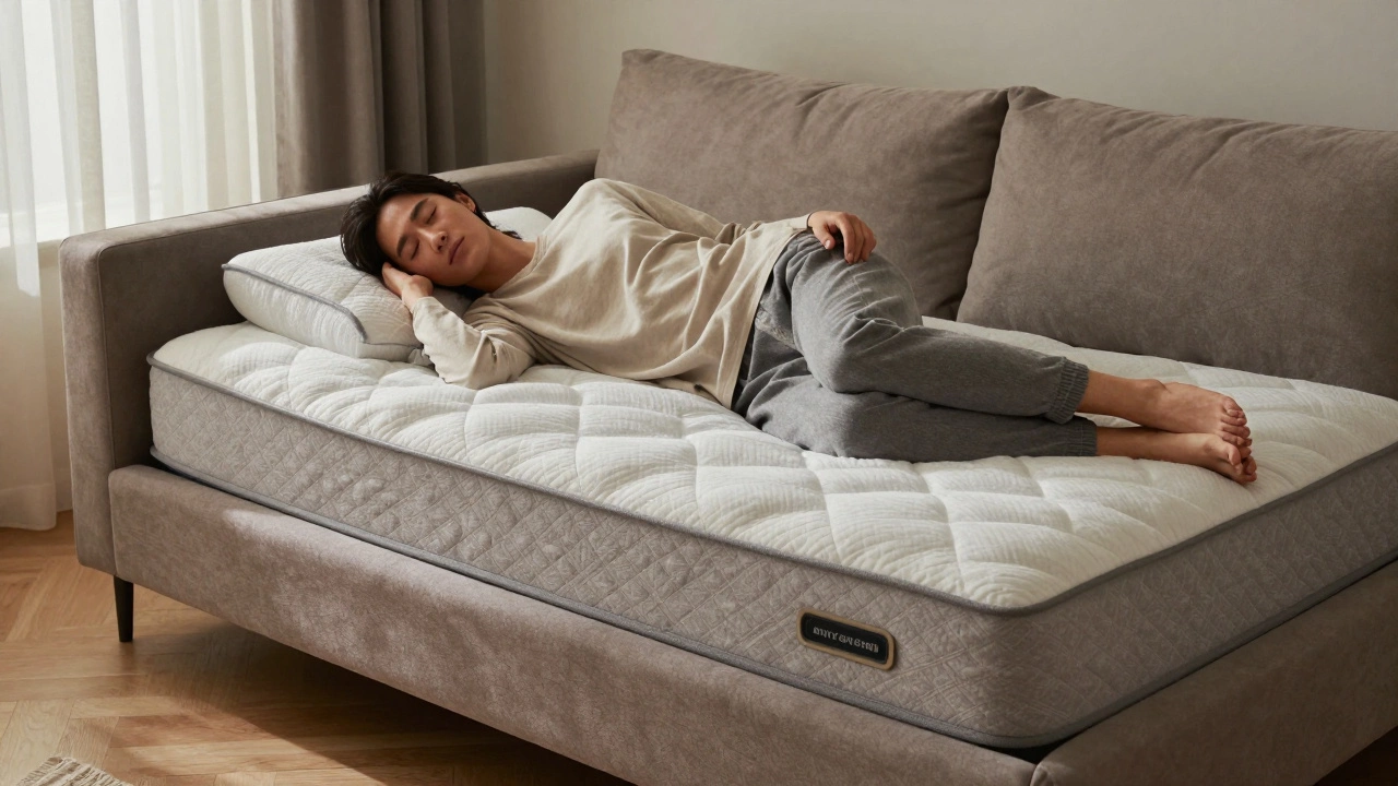 Какой диван лучше выбрать для ежедневного сна: пружинный или полиуретановый?