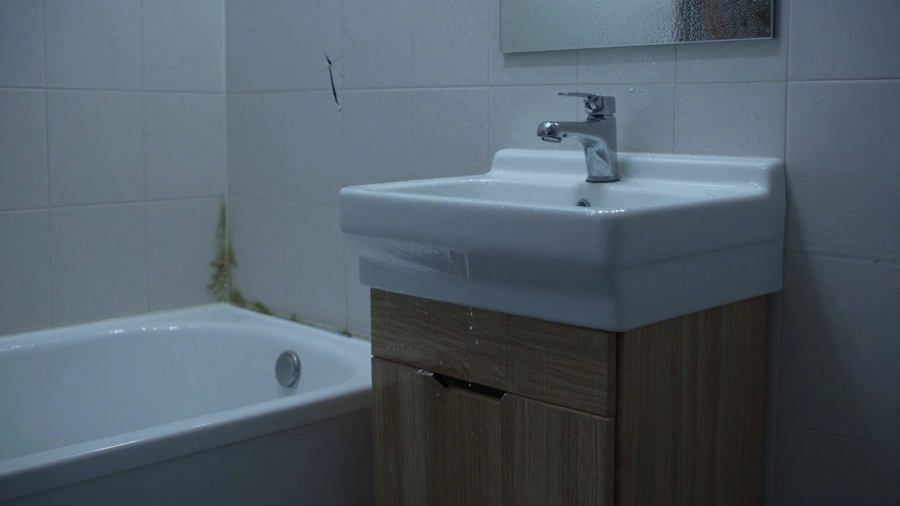 Можно ли ставить тумбу с раковиной вплотную к ванне: правила и последствия