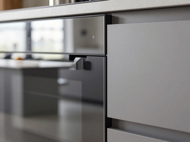 Что дороже: глянцевая или матовая мебель для кухни?