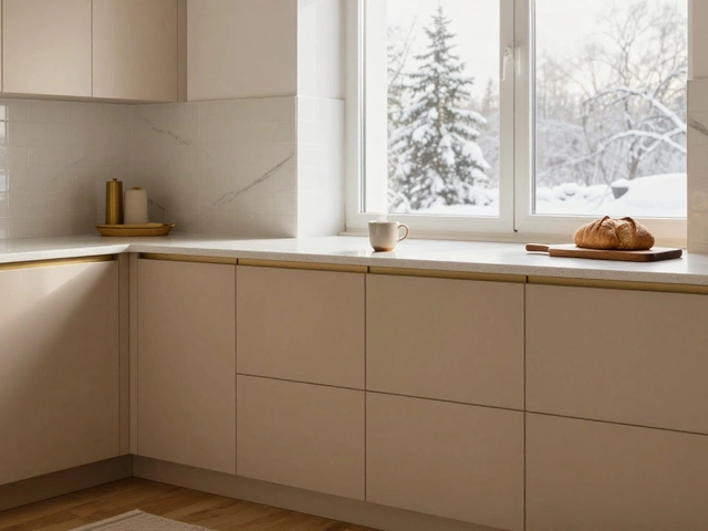 Какой цвет кухни в тренде 2024: лучшие решения для интерьера