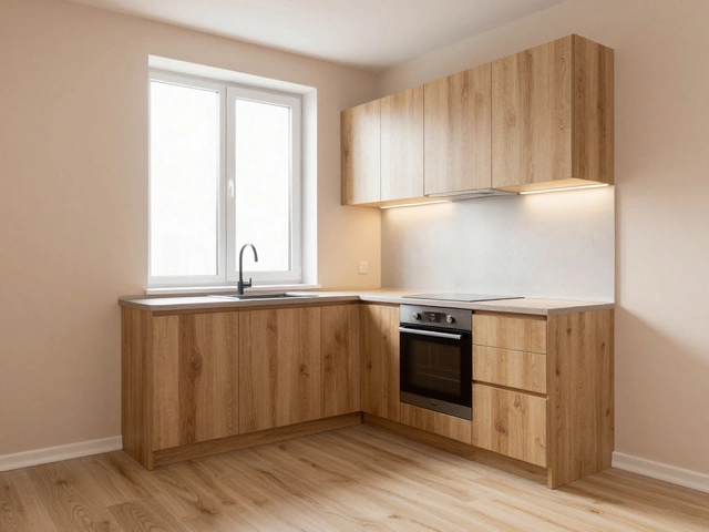 Какой цвет расширяет кухню: лучшие оттенки для маленькой кухни