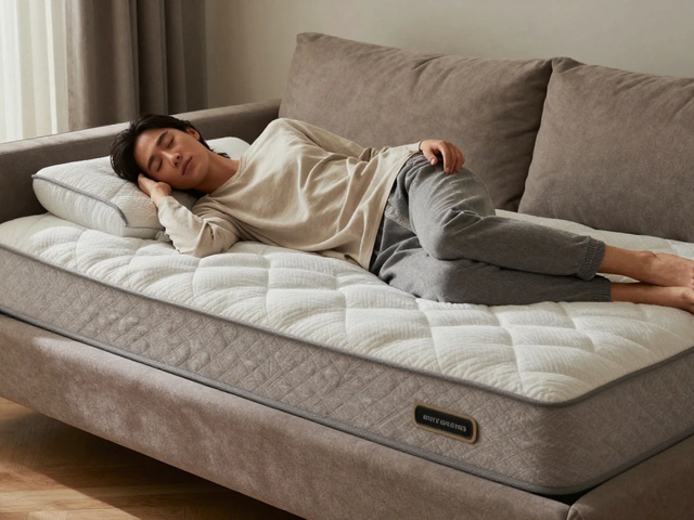 Какой диван лучше выбрать для ежедневного сна: пружинный или полиуретановый?