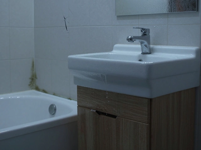 Можно ли ставить тумбу с раковиной вплотную к ванне: правила и последствия