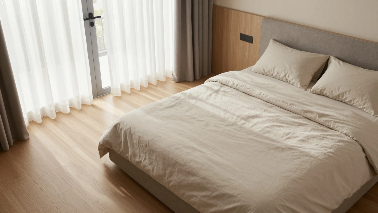 Как поставить кровать в спальне: правила расположения относительно двери