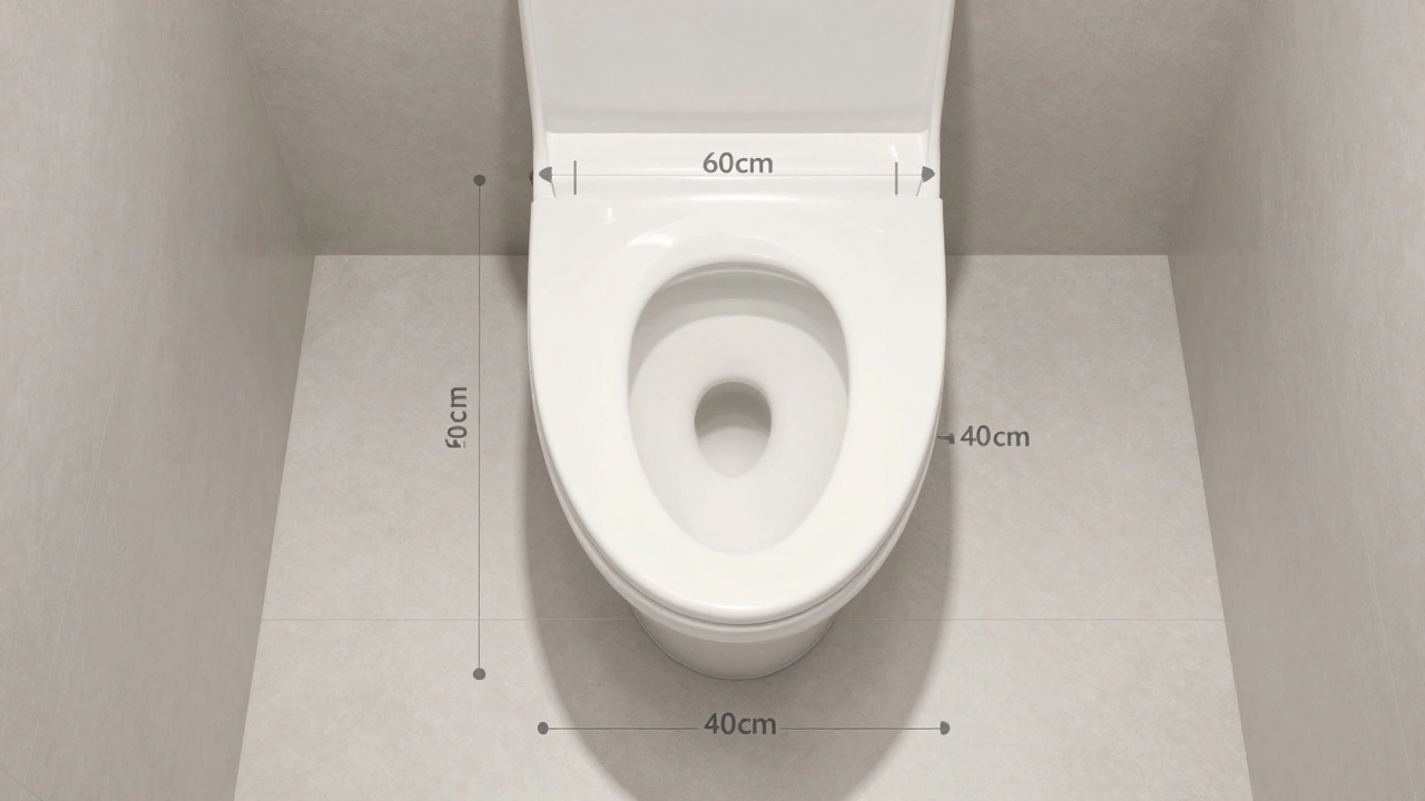 Как правильно расположить унитаз в туалете: нормы, размеры и советы по планировке