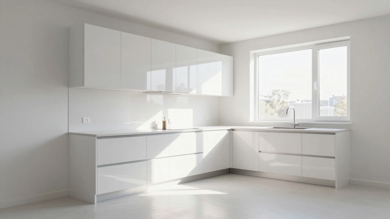 Матовая или глянцевая кухня: что выбрать в 2026 году?