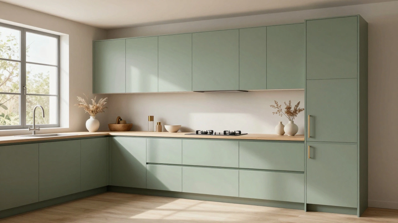 Модные цвета кухни 2024: актуальные палитры и сочетания