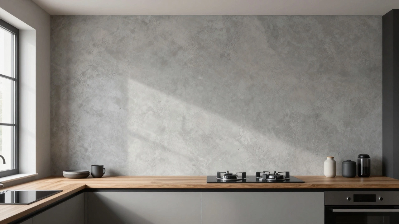 Модные обои для кухни в 2026 году: тренды, цвета и материалы