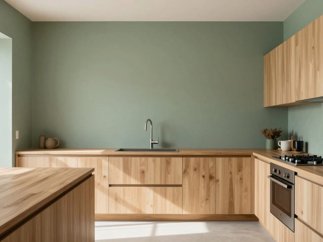 Цвета стен в моде 2024: лучшие сочетания для кухни и интерьера