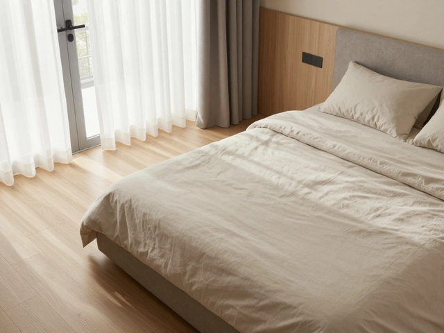 Как поставить кровать в спальне: правила расположения относительно двери