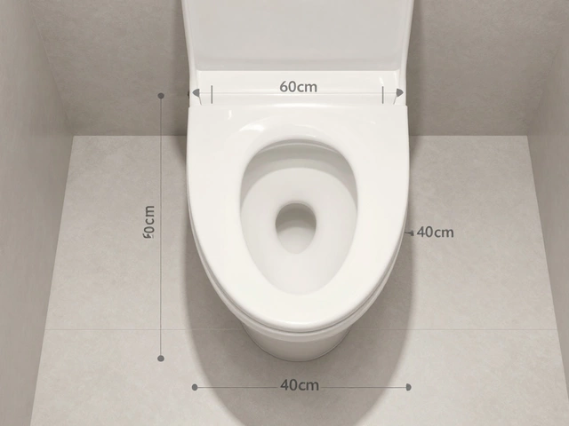 Как правильно расположить унитаз в туалете: нормы, размеры и советы по планировке