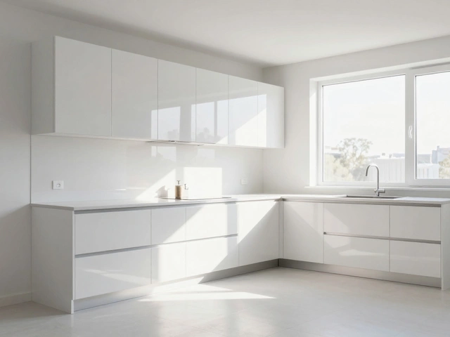 Матовая или глянцевая кухня: что выбрать в 2026 году?