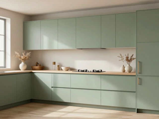 Модные цвета кухни 2024: актуальные палитры и сочетания