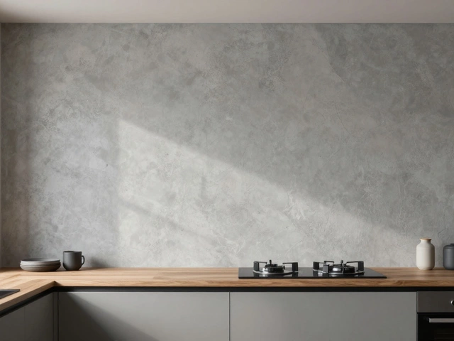 Модные обои для кухни в 2026 году: тренды, цвета и материалы